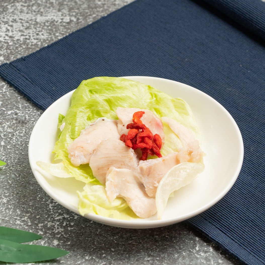 舒肥骰子雞 Shufei diced chicken cubes