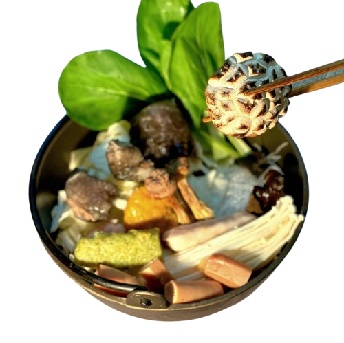 君侯鱷龍鍋 Crocodile meat hot pot