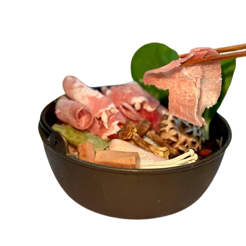 君侯豚肉鍋 Pork hot pot