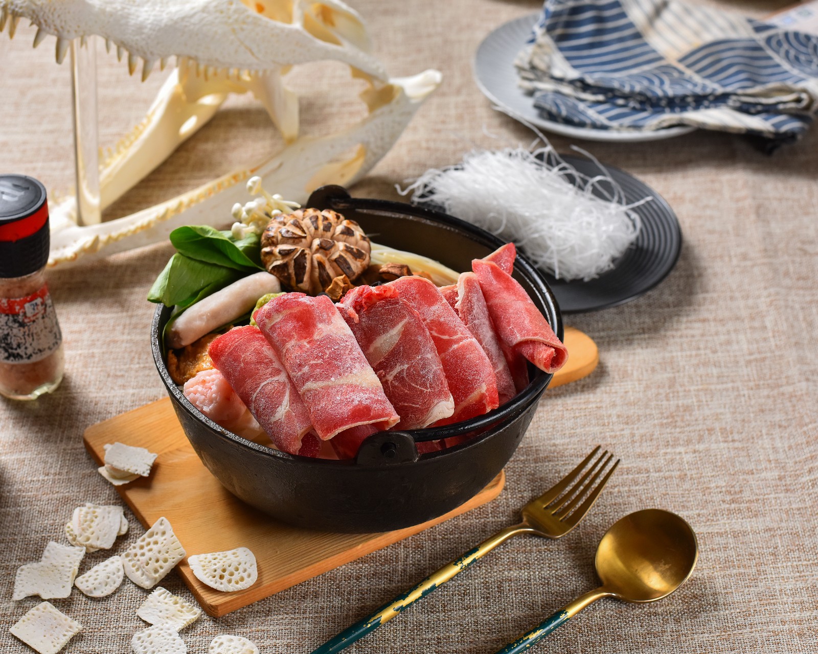 君侯牛肉鍋 Beef hot pot