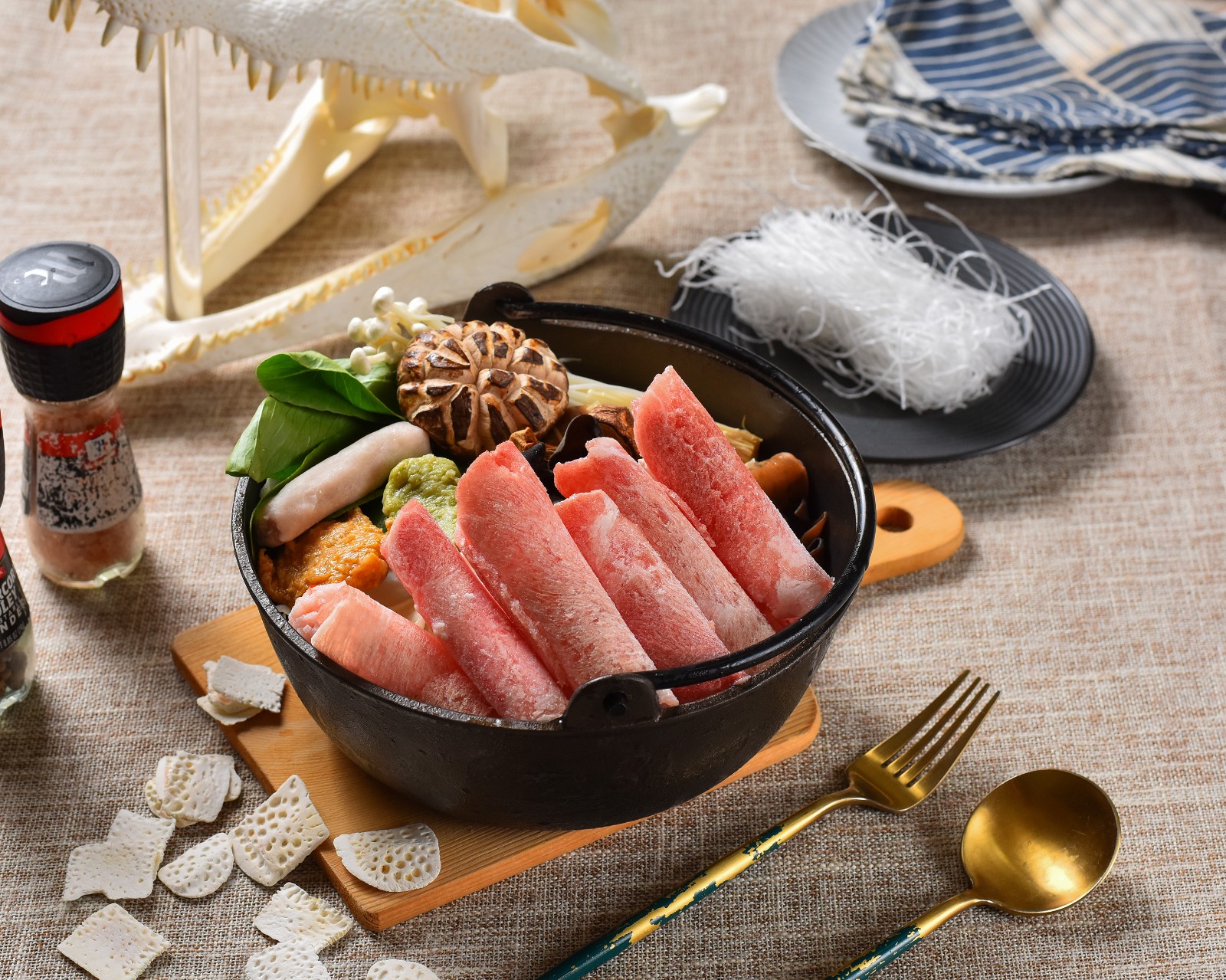 君侯豚肉鍋 Pork hot pot