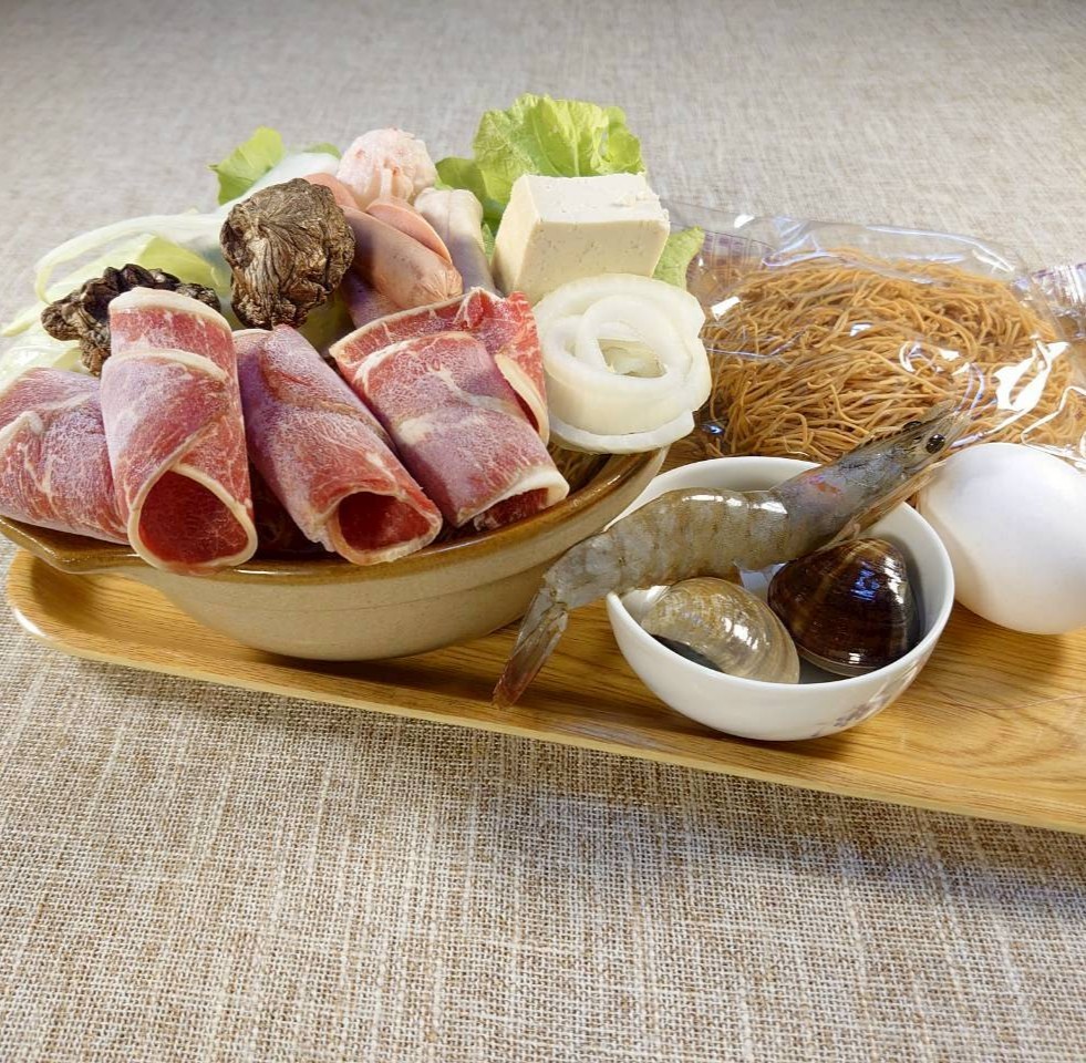 牛肉雞絲麵
