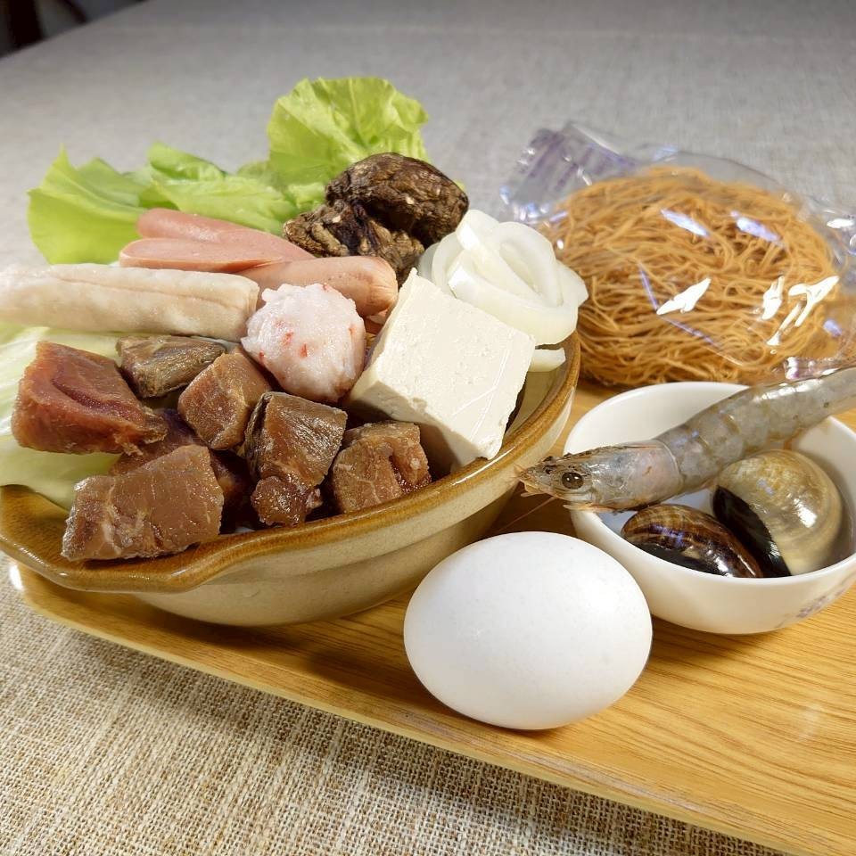 舒肥牛雞絲麵