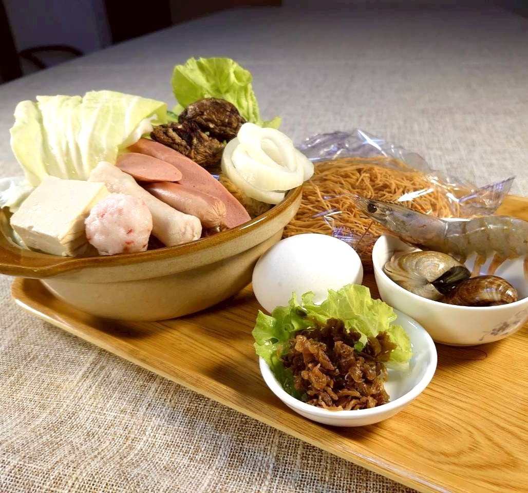 冬菜雞絲麵
